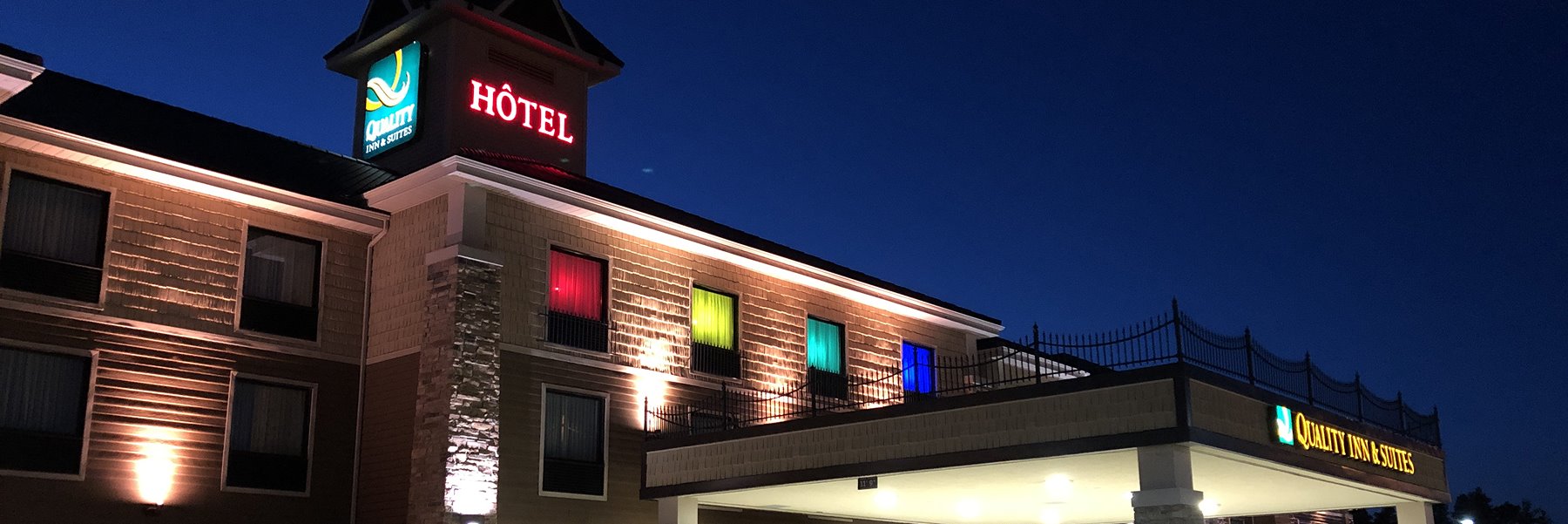 We are ready to welcome you back, safely.