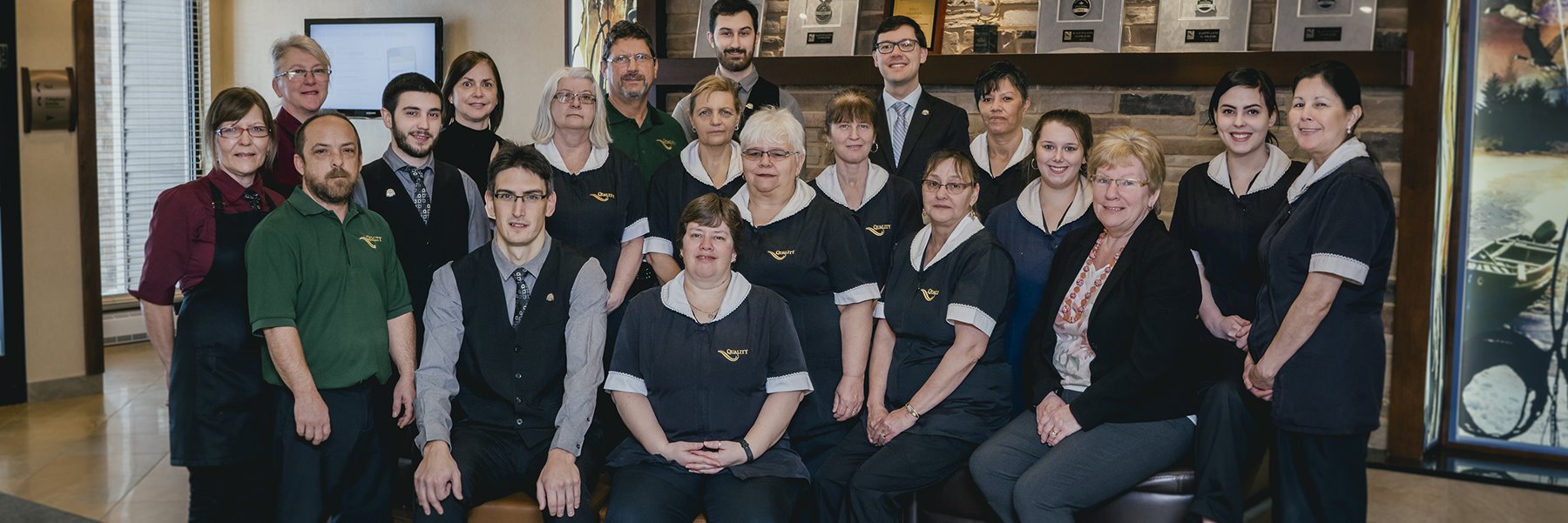 Platinum Hospitality Award for the sixth year in a row