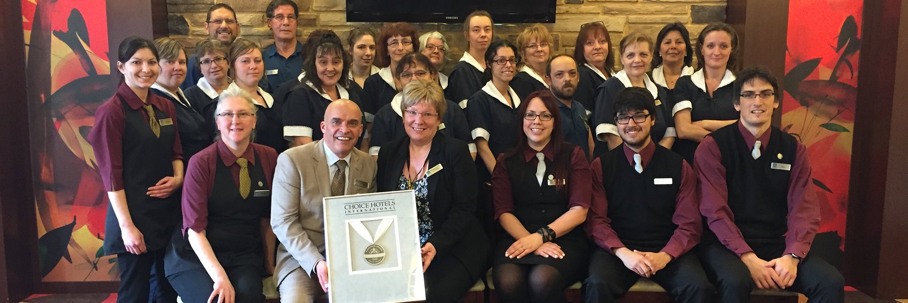wins 2015 Platinum Award