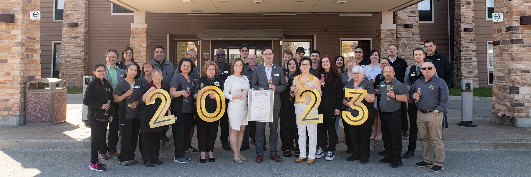 Un autre prix de l'hôtellerie en 2023