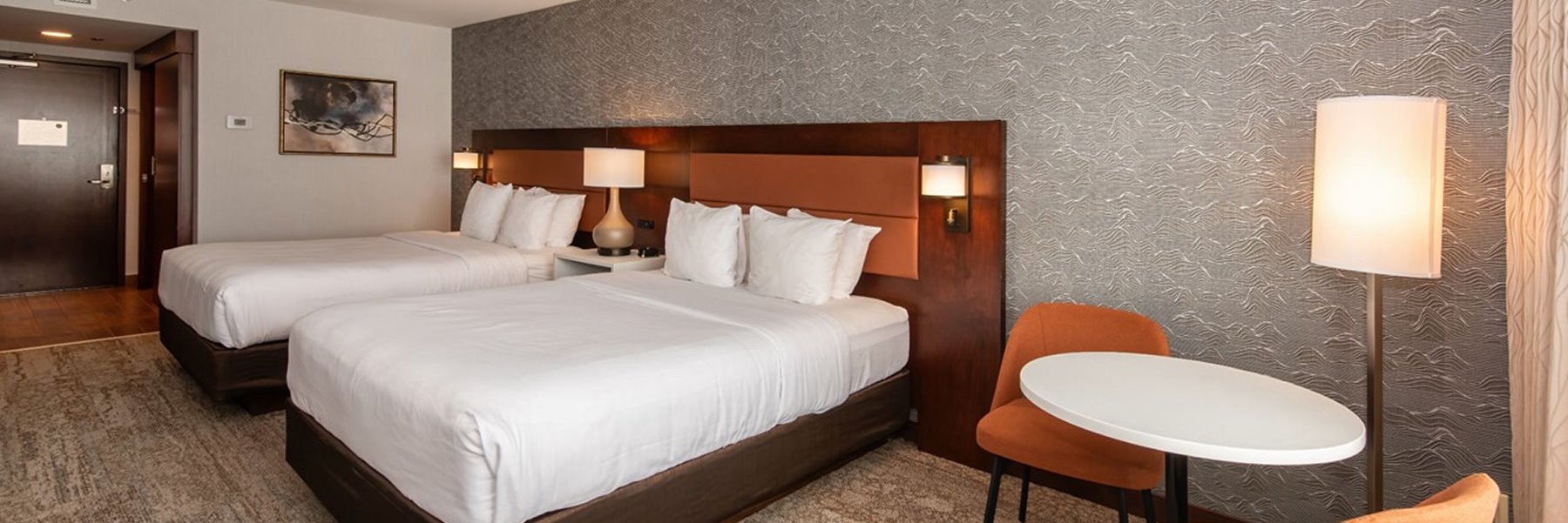 Completion of the Hotel first stage of investment