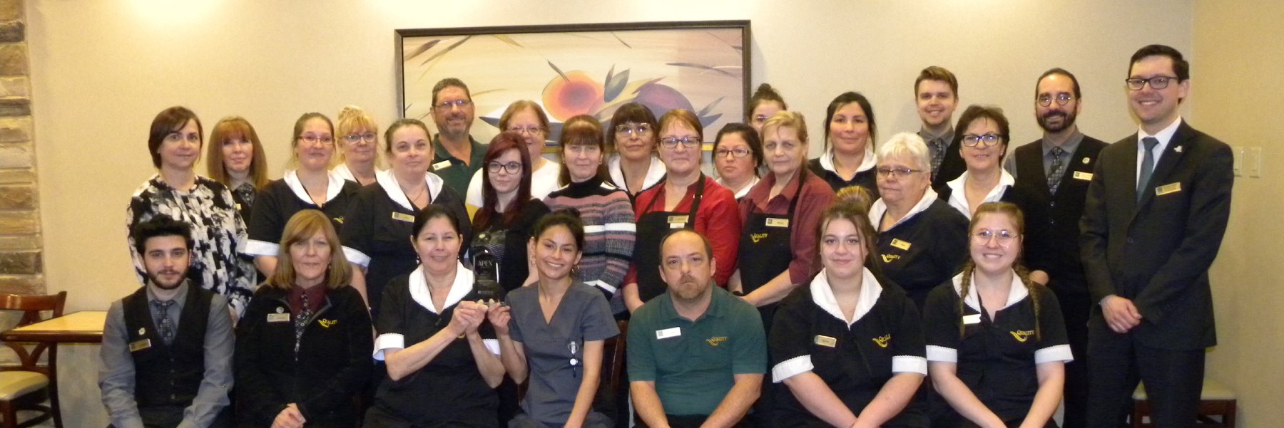 Guest Satisfaction APEX Award