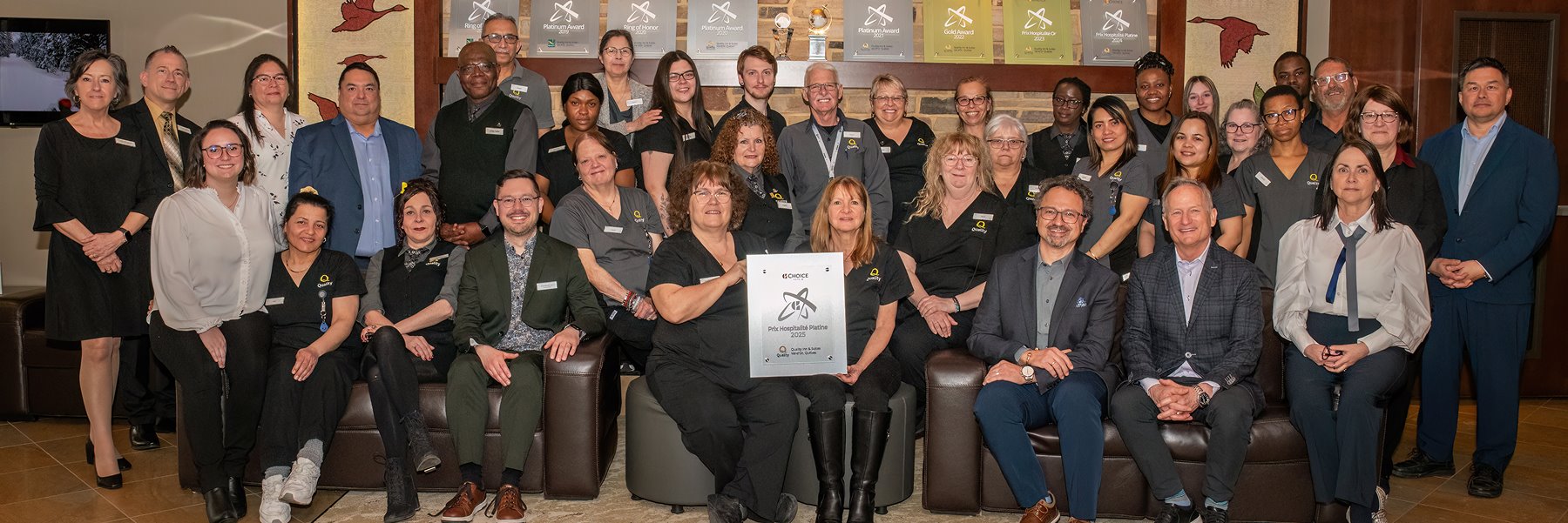 wins 11th Platinum Guest Satisfaction Award