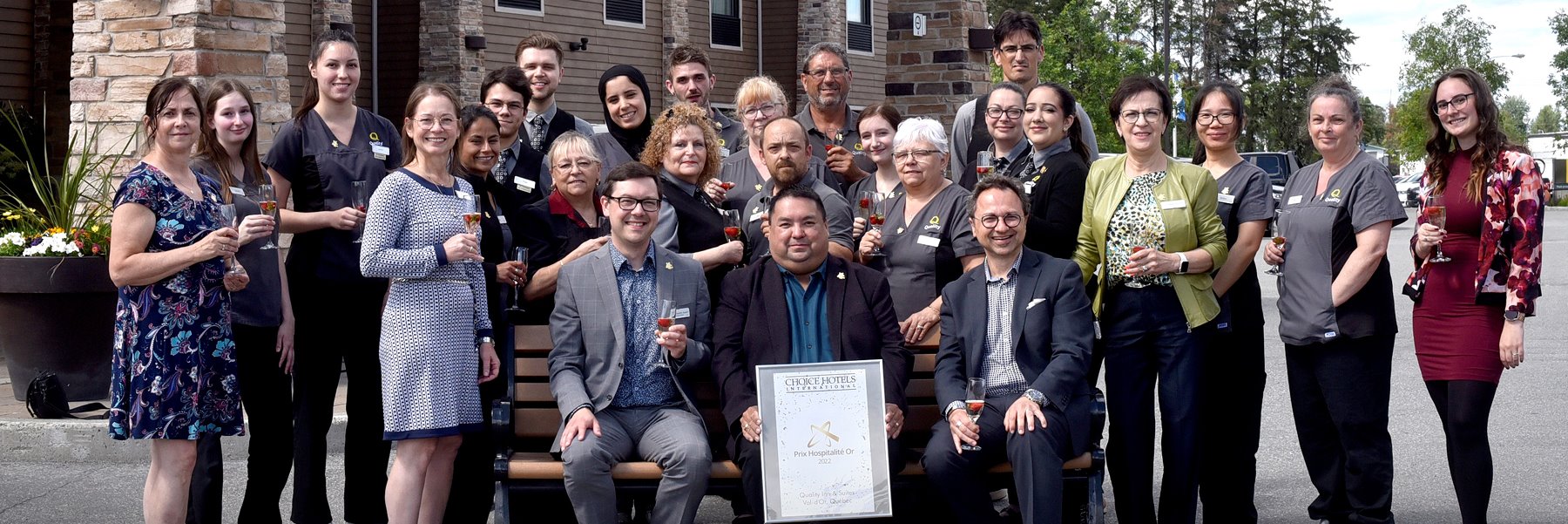 Wins another Hospitality Award from Choice Hotels